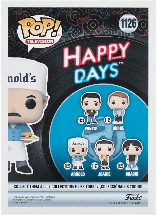 Funko Funko 41057 POP TV: Happy Days - Arnold Vinyl  - Image 3