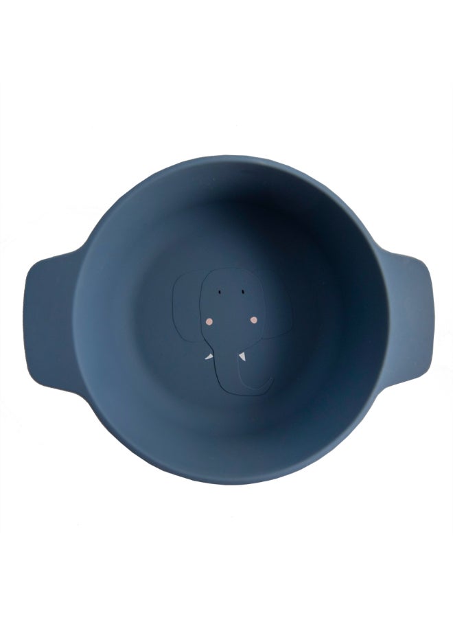 Trixie Silicone Feeding Bowl - Mrs. Elephant - Image 1