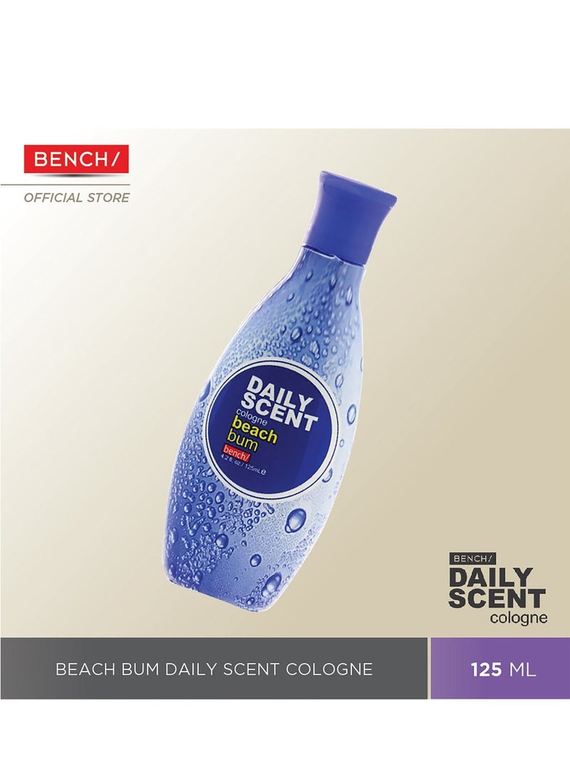Bench Daily Scent Cologne Beach Refreshing and Long Lasting Fragrance - 125 ml - Image 2