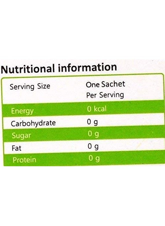 Zevic 100% Sugar Free Natural Stevia Sachets | Zero Calories | Vegan & Keto | Diabetic Friendly - 205 g (150 Units) - Image 3