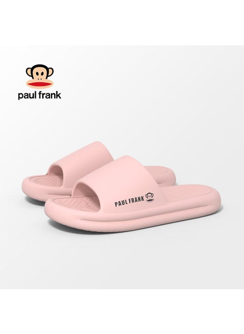 Paul Frank Women's Indoor Home Slippers Cute Cartoon Slides House Shoes Pink Size 36-37