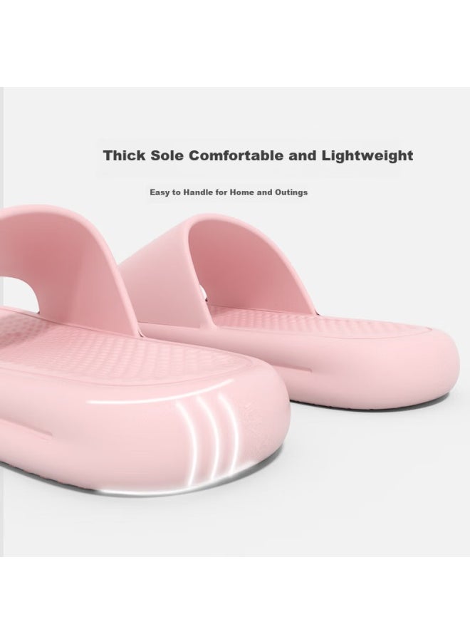 Paul Frank Women's Indoor Home Slippers Cute Cartoon Slides House Shoes Pink Size 36-37