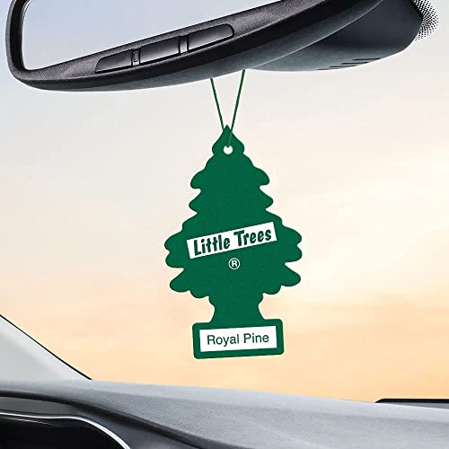 Little Trees Hanging Car Air Freshener (Royal Pine) - Image 4