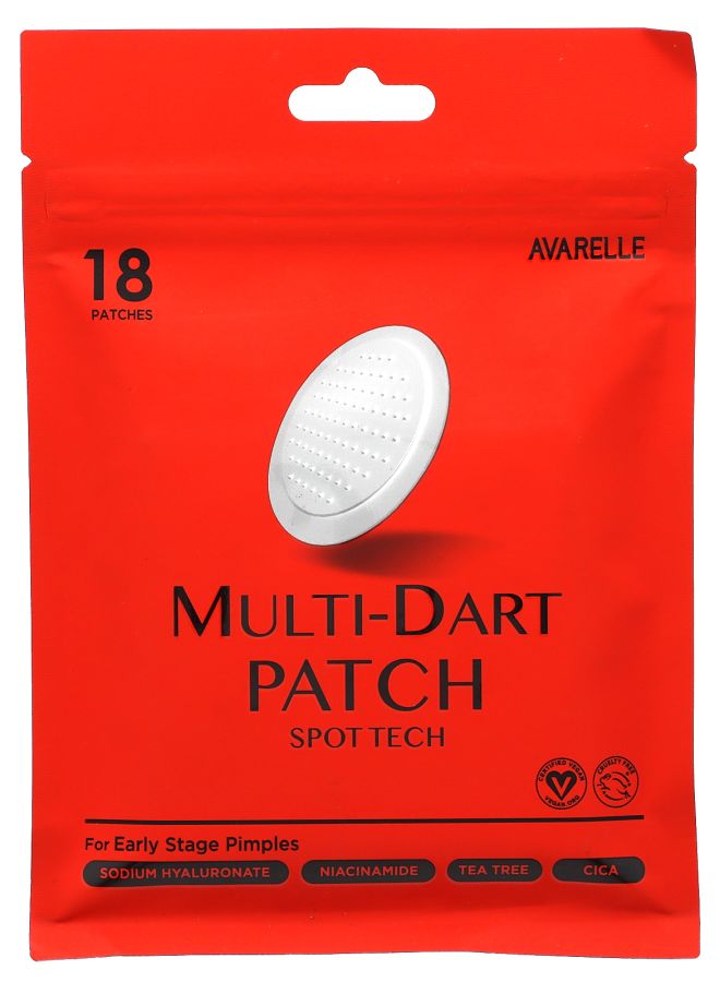 Multi-Dart Patch Spot Tech  18 Patches