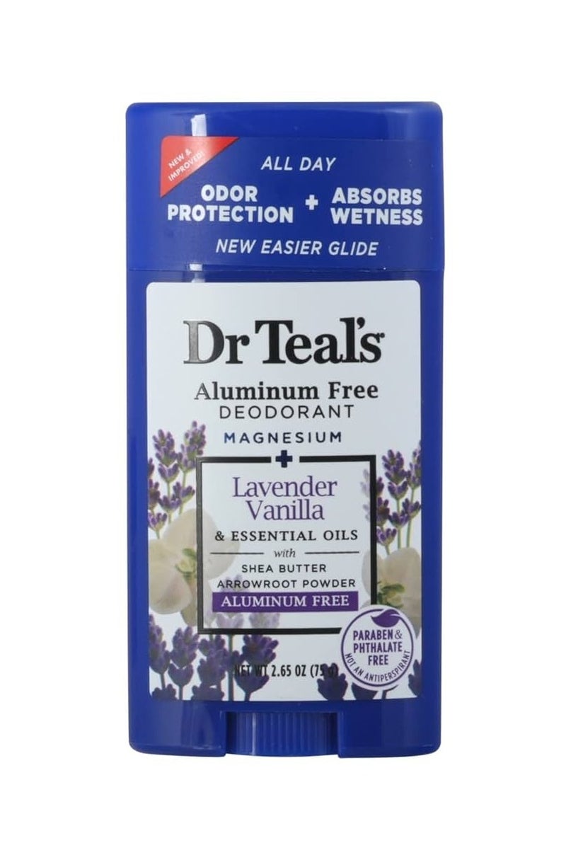 Dr Teal's Dr Teal'S Deodorant Vanilla And Lavender Aluminum Free 75 g - Image 2