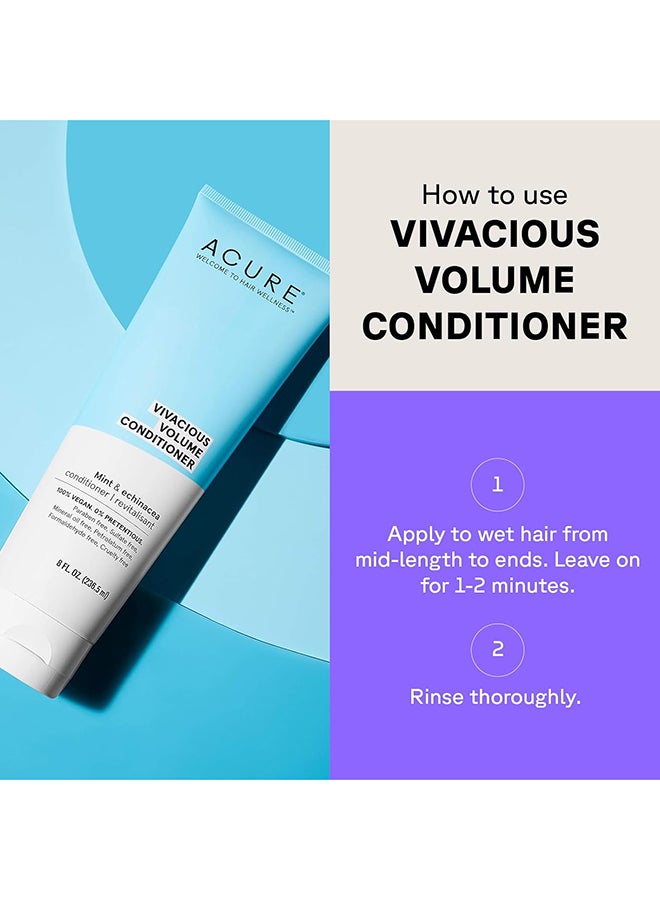 Acure بلسم حجم حيوي - نعناع 236 مل - Image 5