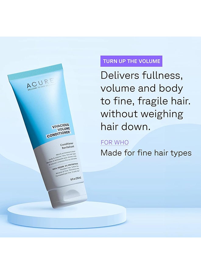 Acure بلسم حجم حيوي - نعناع 236 مل - Image 3