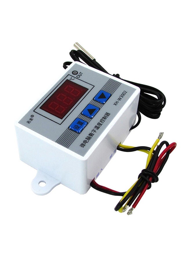 NIBEMINENT Digital Temperature Controller Microcomputer White - Image 1