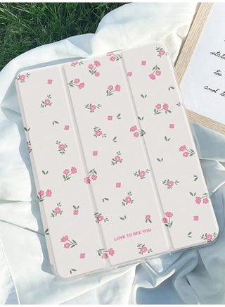 Pink Flower- iPad 10th