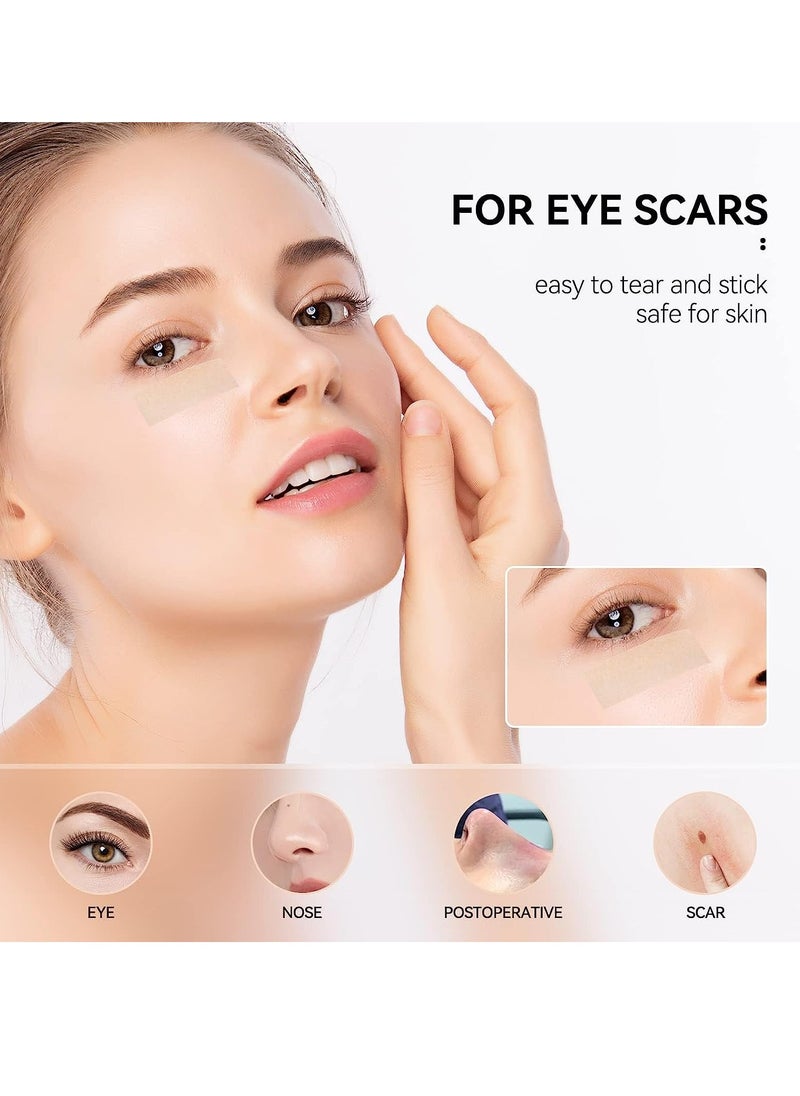 Excefore Breathable Skin Tape Skin Tape for Face Nose Tape Surgery Flexible Stretch Bandages for Wound Injuries Swelling Sports  - Image 3