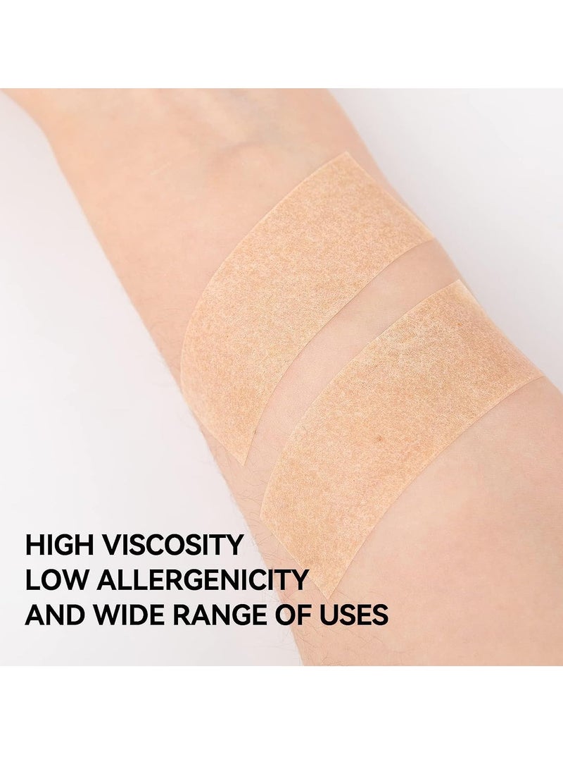 Breathable Skin Tape Skin Tape for Face Nose Tape Surgery Flexible Stretch Bandages for Wound Injuries Swelling Sports