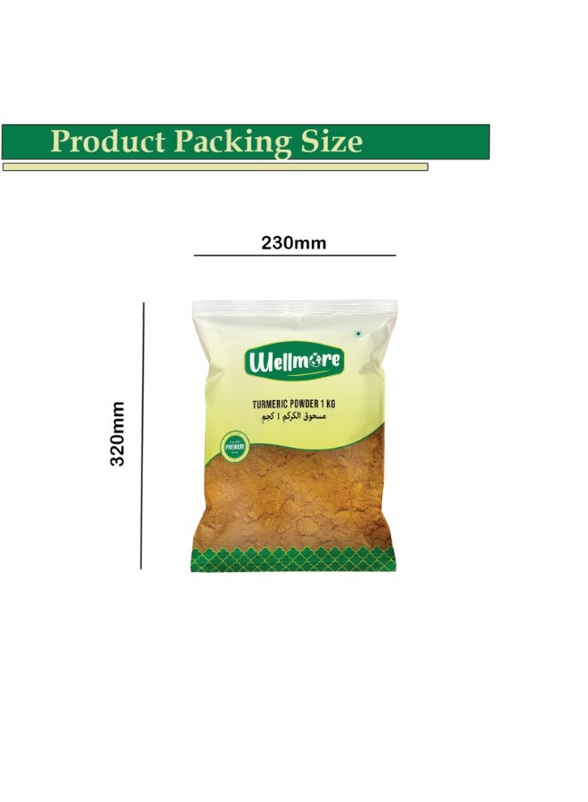 Wellmore Turmeric Powder 1 KG - Image 2