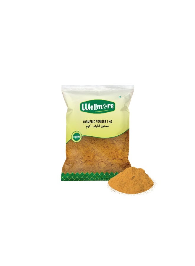 Wellmore Turmeric Powder 1 KG - Image 1
