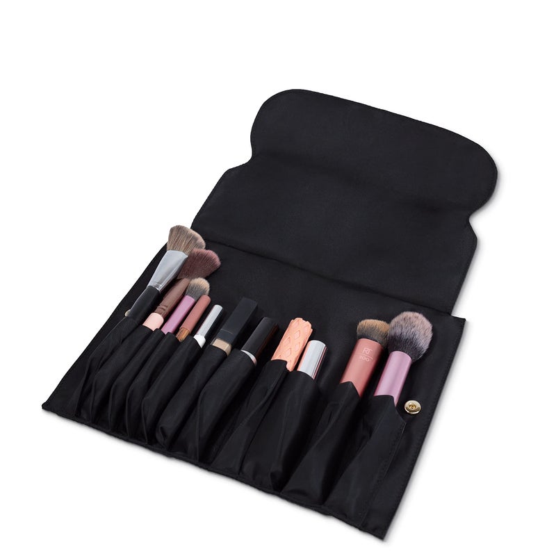 KUSSHI Washable Travel Snap in Brush Organizer - Image 2
