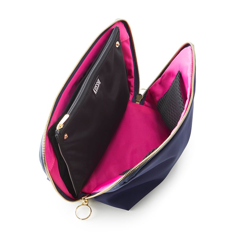 KUSSHI Washable Travel Snap in Brush Organizer - Image 5