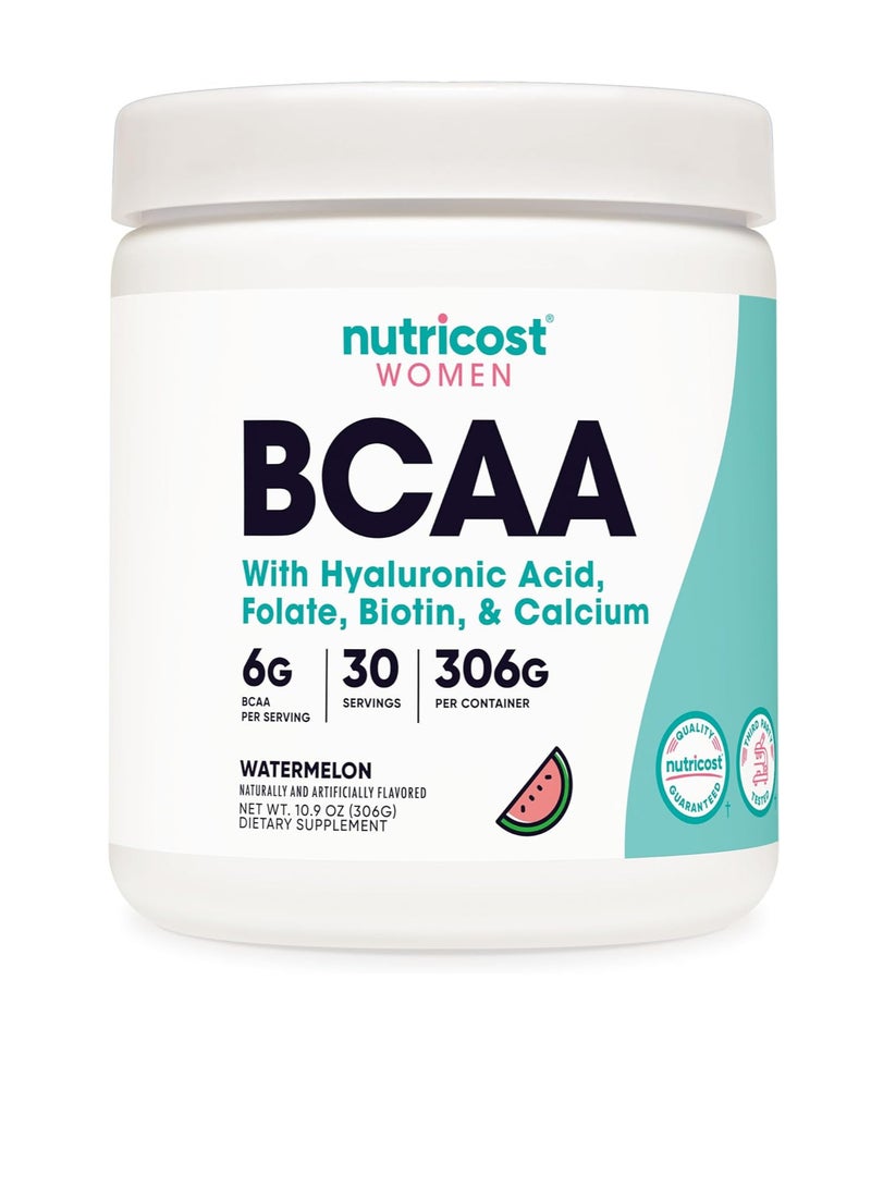 Bcaa للنساء - تم تركيبه خصيصًا للنساء - غير معدل وراثيًا وخالي من الغلوتين - Image 1