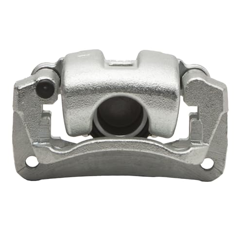 R1 Concepts Rear Right Brake Caliper Silver Zinc Coated CAL76688 Fits 20082018 Toyota Sequoia 20072019 Toyota Tundra - Image 1