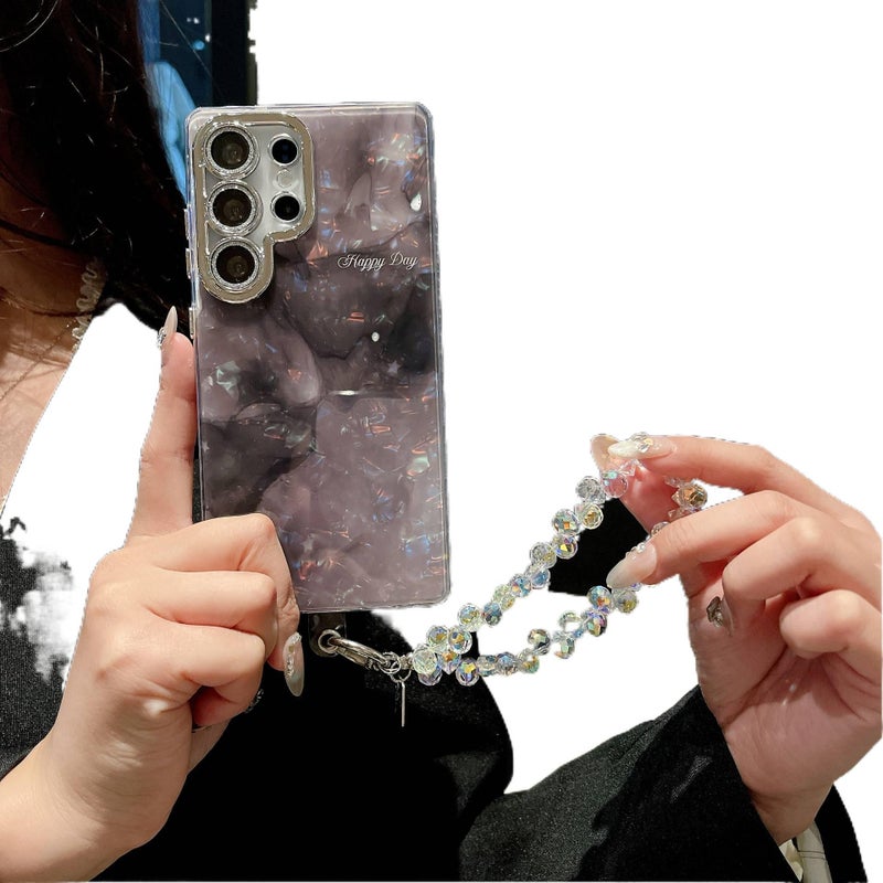 غطاء واقي | مقاوم للصدمات لـ Samsung S25 Ultra / Samsung S25 | PC حماية من السقوط | أسود - Image 1