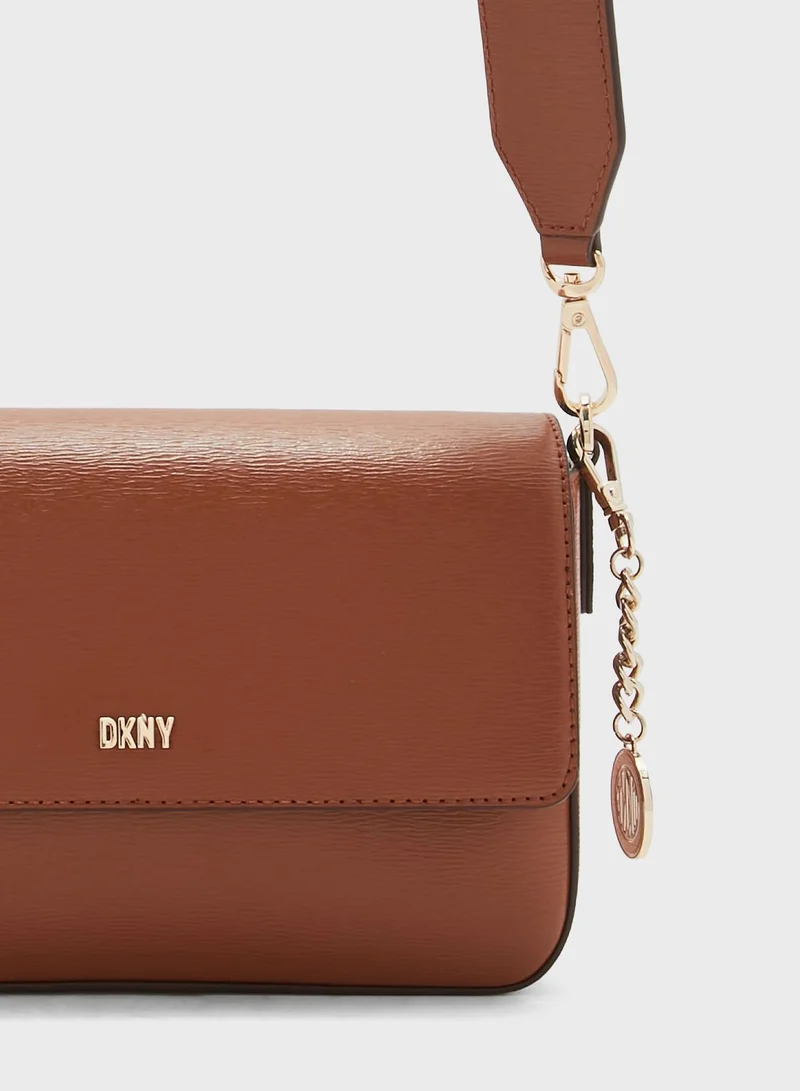 DKNY Bryant Park Medium Flap Crossbody Bag