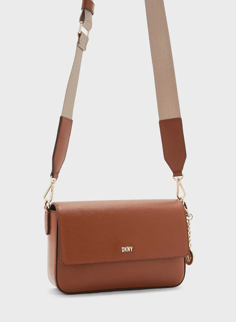 DKNY Bryant Park Medium Flap Crossbody Bag