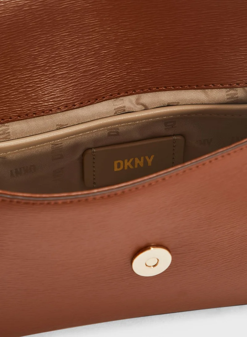 DKNY Bryant Park Medium Flap Crossbody Bag