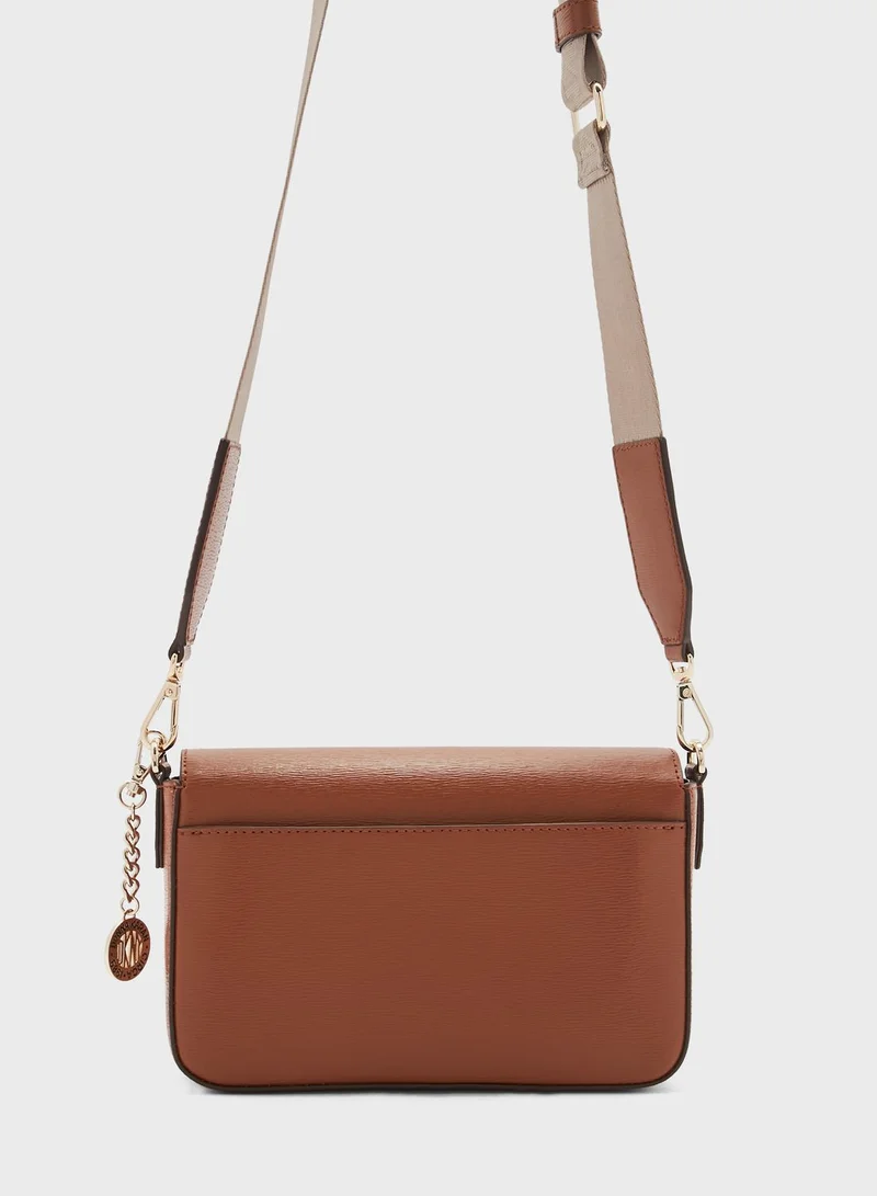DKNY Bryant Park Medium Flap Crossbody Bag