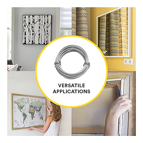 OOK سلك معلق بطول 9 أقدام: 100 رطل - Image 5