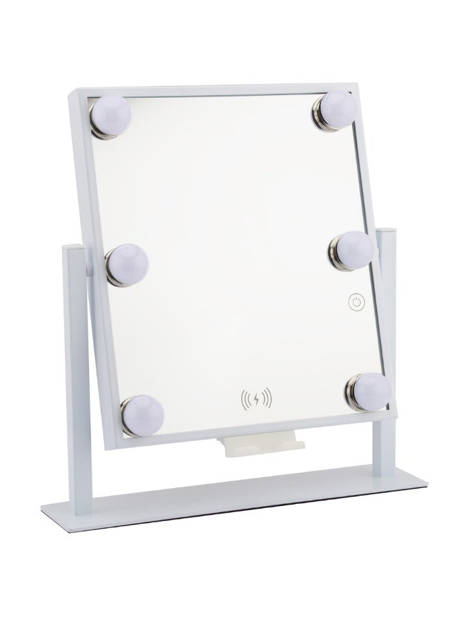 StylPro Glam and Groove Vanity Music Mirror with Phone Charging 1unit - Image 1
