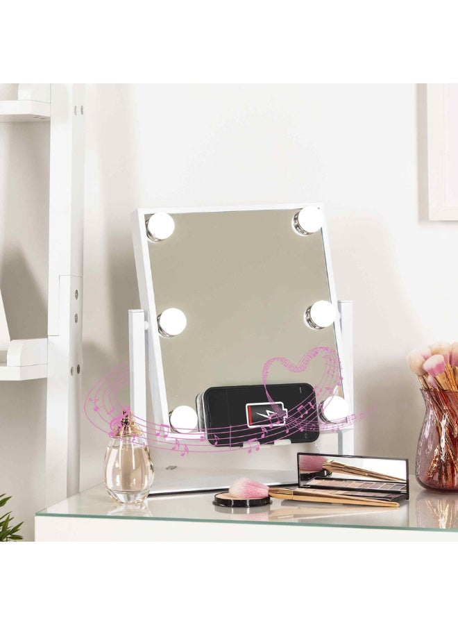 StylPro Glam and Groove Vanity Music Mirror with Phone Charging 1unit - Image 2
