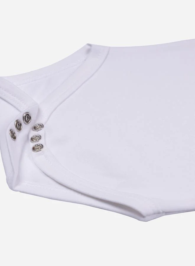 Babies Basic Pack of 3 - Solid Long Sleeves Bodysuit by Styli
