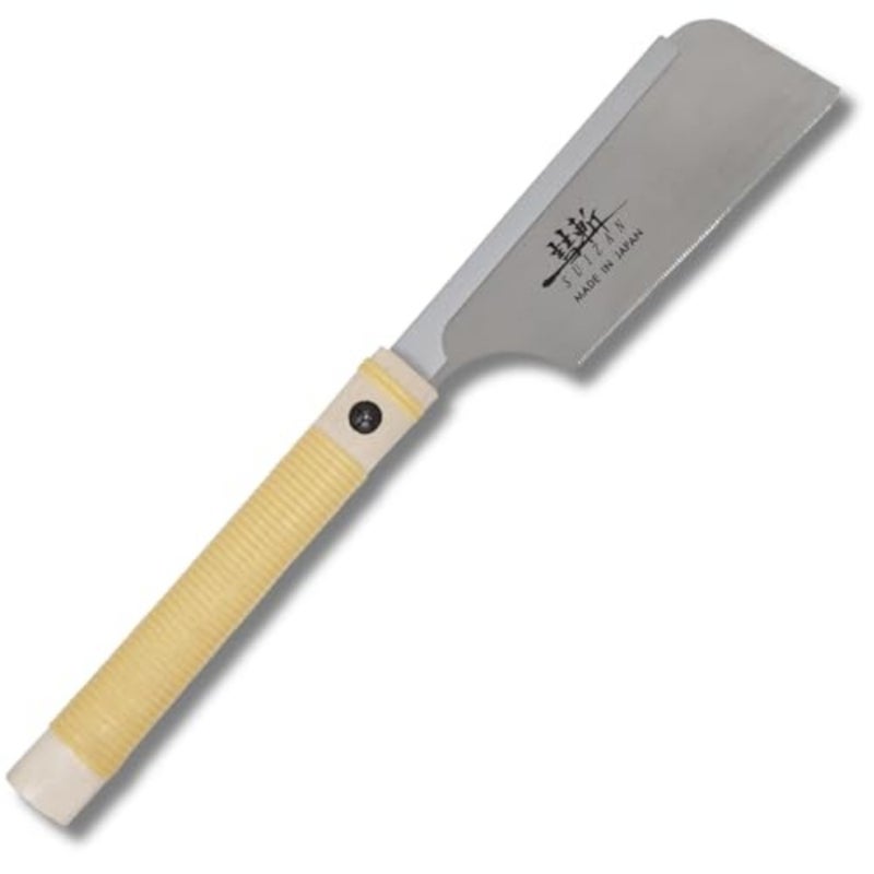 Japanese Dozuki Dovetail Hand Saw Pull Saw Tenon Saw Ultra-fine Crosscut Saw for Cross-Cut, Rip-Cut, Angle Cut Professional Pull Saw for Woodworking Joinery Tenon Furniture Making DIY Tools Fine Wood Cut Miter Sharp Replaceable Blade - Image 1