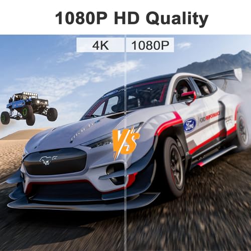 CLLGrocery 4K HDMI Capture Card for Streaming, USB 3.0 Video Capture Device, Full HD 1080P 60FPS Game Audio Video Capture Card for Game Recording, Live Streaming, Broadcasting, Online Meeting,Teaching - Image 3