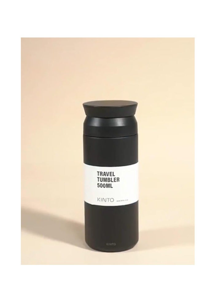 Portable Sports Thermal Water Bottle with Stainless Steel Lid Vacuum Insulated Leakproof Insulated Cup Keeps Water Hot or Cold - Image 4