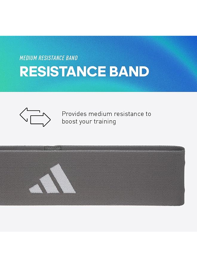 Adidas Resistance Band Medium Stone - Image 5