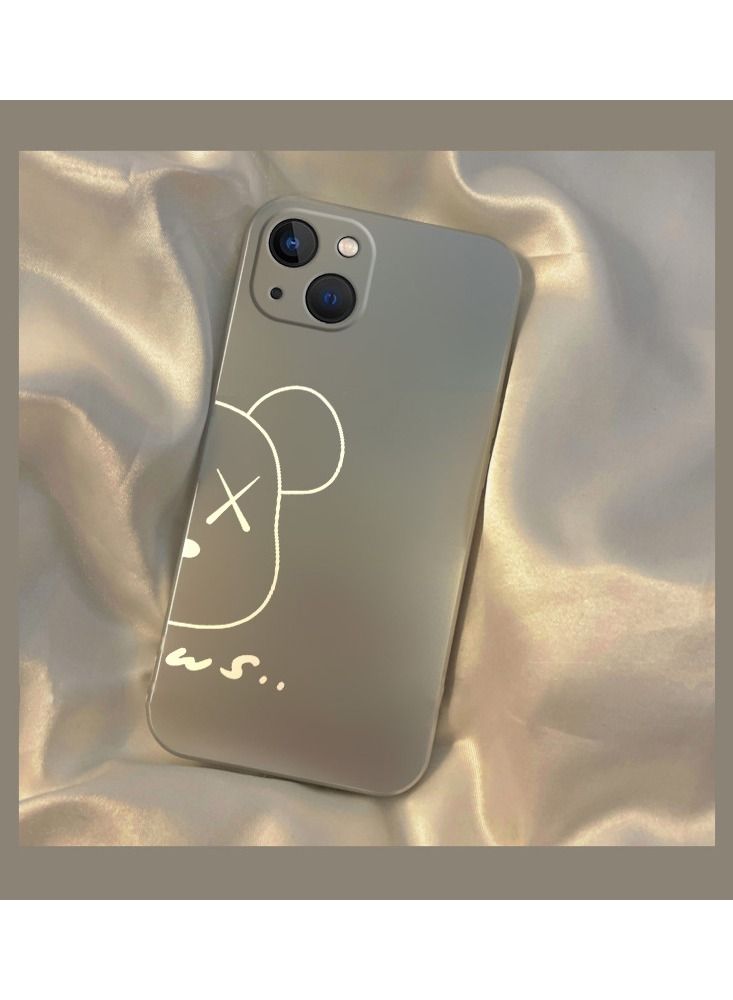 Back Cover Printed TPU Protective Mobile Phone Case for iPhone