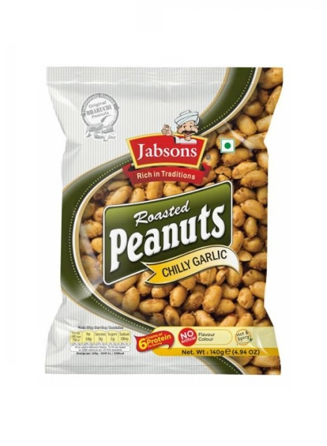 Roasted Peanut Chilly Garlic, 140g