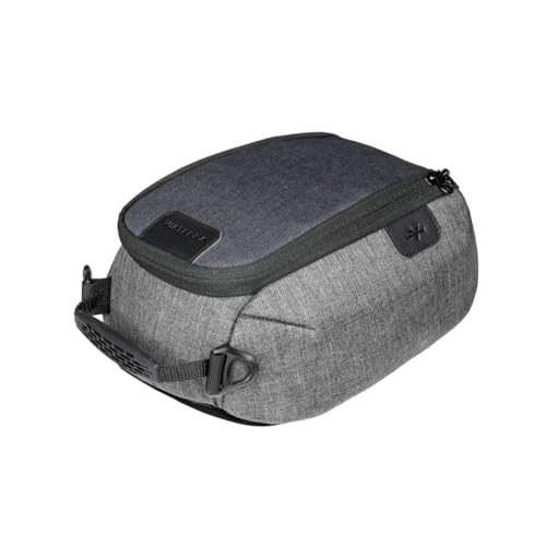 ViaTerra Downtown Magnetic Motorcycle Tank Bag | Easy Access, Shape Retention, External Rain Cover Included | Fits All Metal Tanks - Image 1