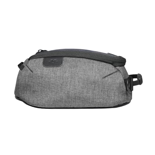 ViaTerra Downtown Magnetic Motorcycle Tank Bag | Easy Access, Shape Retention, External Rain Cover Included | Fits All Metal Tanks - Image 3