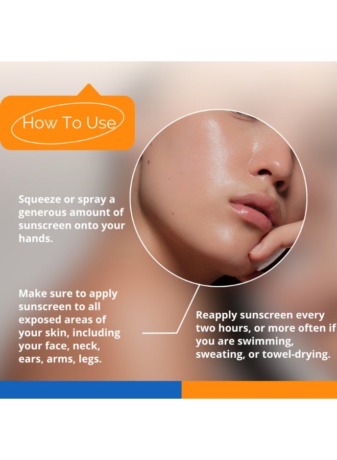 Skin Doctor 80 SPF Sun Protective Cream for Al Face Type - 150 g - Image 5