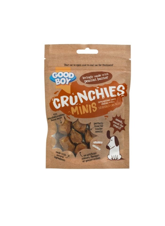 Goodboy Crunchies Minis Peanut Butter 54 g