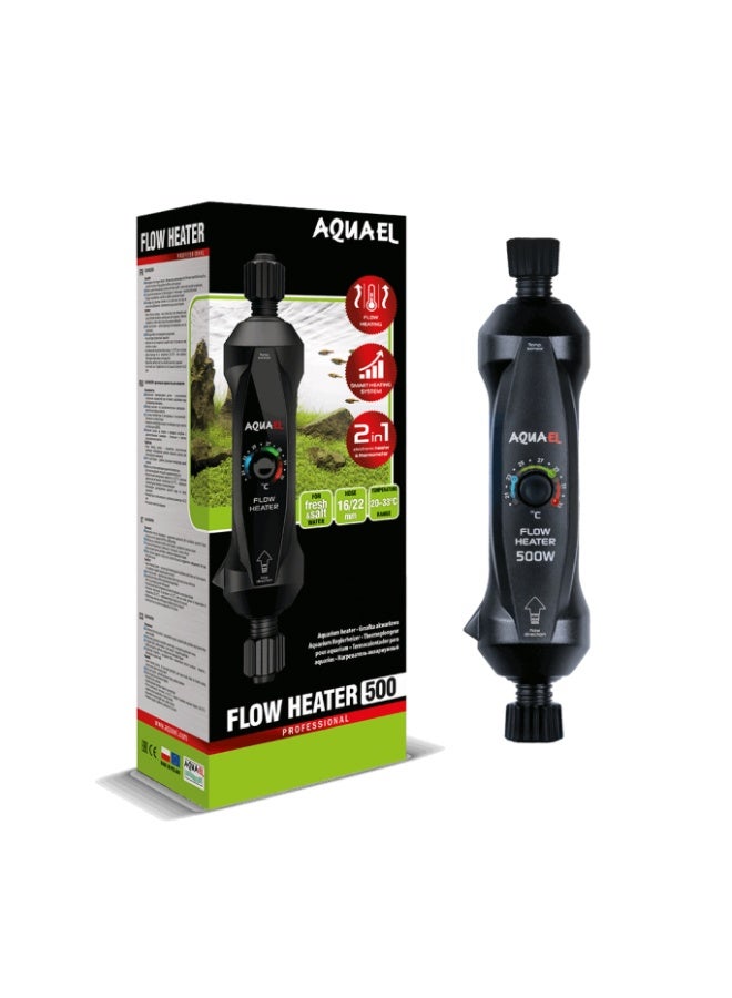 Aquael Flow Aquarium External Heater - 500W - Image 1