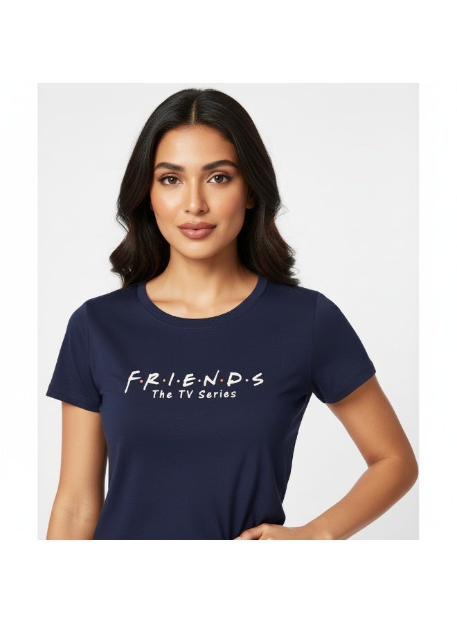 Friends تي شيرت موضة للسيدات أصدقاء - Image 4