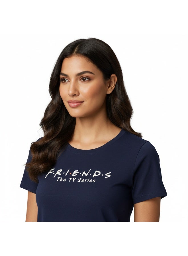 Friends تي شيرت موضة للسيدات أصدقاء - Image 2