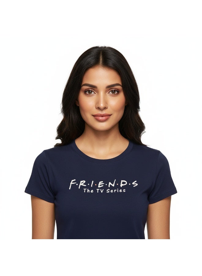 Friends تي شيرت موضة للسيدات أصدقاء - Image 1