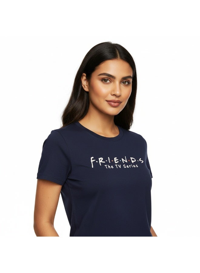 Friends تي شيرت موضة للسيدات أصدقاء - Image 3