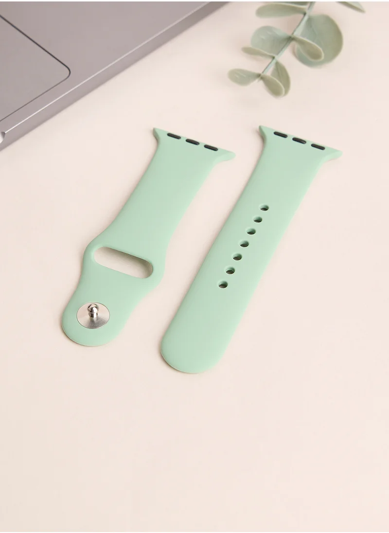 كوكونت لين Sagegreen Apple Watch Strap 38/40