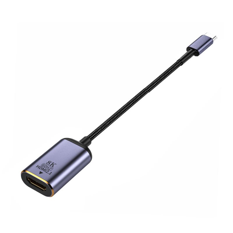 xiwai USB4 USBC TypeC Source to Female HDMI 20 Cable Display 8K 60HZ UHD 4K HDMI Male Monitor - Image 2