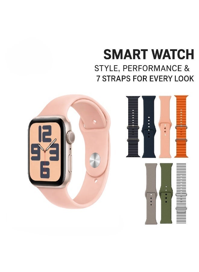 micro speed Smart Watch  Series 9 Full Screen with Wireless Charging Feature 41mm - Image 1