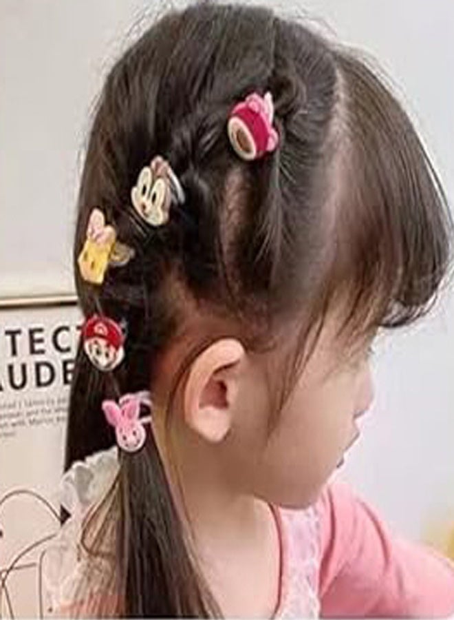 general Fashion 30 Pieces  Combo Elastic Hair Bands Ties Accessories for Kids Baby Girls Women - Image 3