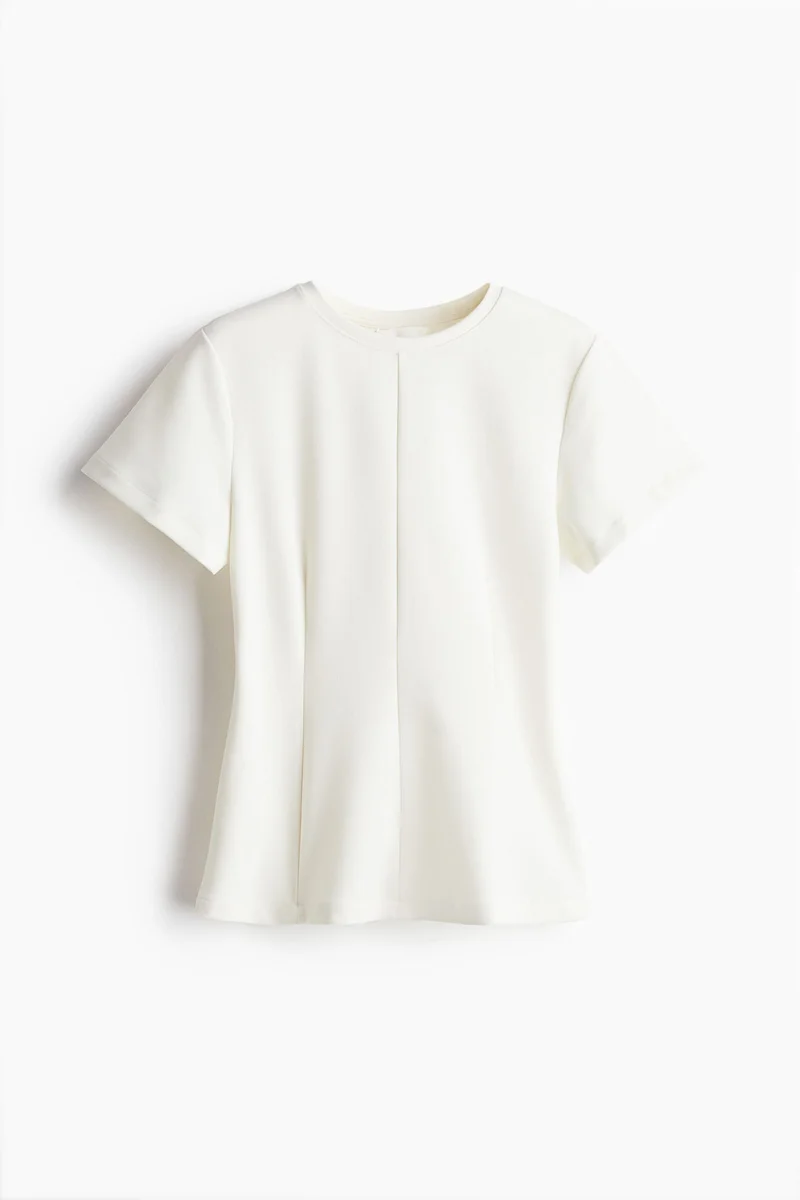 اتش اند ام بلوزة بخصر عملي